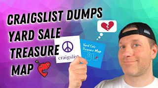 Craigslist ENDS DEAL With Yard Sale Treasure Map  Ebay Reseller Chat [upl. by Lazaro3]