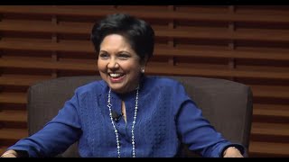 Indra Nooyi PepsiCo Chairman and CEO amp Doug McMillon Walmart President and CEO [upl. by Consuelo]