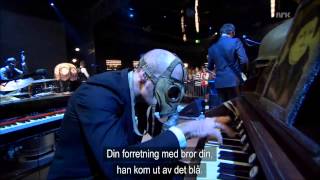 Kaizers Orchestra  Tusen Dråper Regn  Studio 1 Premiere [upl. by Akerehs]