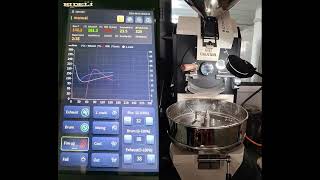 BIDELI 15kg full automatic coffee roaster [upl. by Uhp]