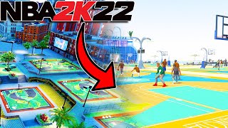 NBA 2K22 PARK TRAILERS FOR CURRENT GEN amp NEXT GEN AFFILIATIONS GAME MODES QUESTS MATCHMAKING [upl. by Nemajneb]