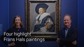 Four Sensational 17thCentury Portraits by Frans Hals 🤩  National Gallery [upl. by Barnaba]