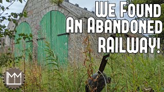 What do we find at this Abandoned Railway in Scotland [upl. by Kimitri]