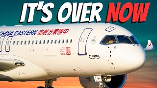 NEW Comac C919 Is Airbus amp Boeings WORST Nightmare Heres WHY [upl. by Annayhs]