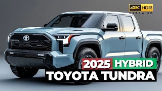 2025 TOYOTA TUNDRA HYBRID Latest Leaks Specs Release Date and More [upl. by Airb]