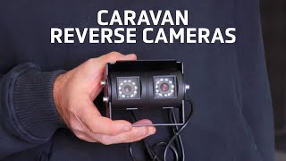 Reverse cameras for CARAVANS  Aftermarket cameras and monitors  Performance Auto Electrical [upl. by Mayyahk]