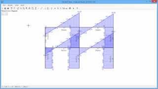 EngiLab Beam2D Example 1 [upl. by Tod653]