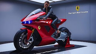 quot2025 Ferrari Barracuda The Ultimate King of Bikesquot [upl. by Atneciv]