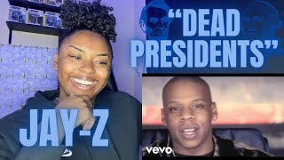 First Time Hearing quotDead Presidentsquot JayZ Official Video REACTION  INSTANT JAM [upl. by Anavoj]