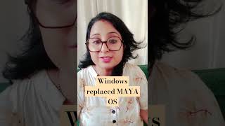 Windows replace by MAYA OS news students exam upsc students [upl. by Zeena]