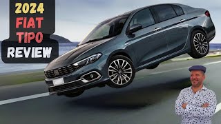 2024 Fiat Tipo Review in 2 Minutes  Features Performance and Tutorials [upl. by Evangeline527]