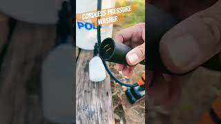 cordlesspowertools cordless powerwasher asmr daily dailyvlog shortsfeed shortsvideo shorts [upl. by Rosaline]