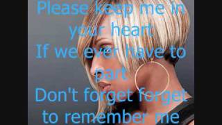 Remember Me TI ft Mary J Blige w lyrics on screen [upl. by Nahem]