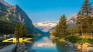 Banff National Park Canada 4K 🇨🇦 [upl. by Yliak]