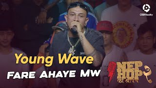 Young Wave  Fare Ahaye Mw  NepHop Ko Shreepech S2  Girish  Manas  DonG [upl. by Kellda]