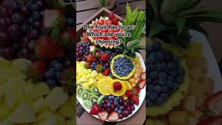 Fruit platter hiphop music justeat fruit shortober fruitsalad fruitart health [upl. by Alamaj]