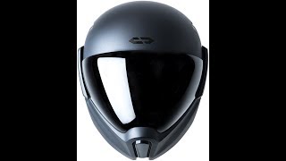 Review CrossHelmet X1 motorcycle helmet with sound control and 360˚ visibility [upl. by Ellecrad]