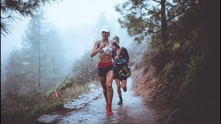 Sara Alonso bajada garañon Transgrancanaria 2022 [upl. by Eittod]