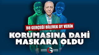 ERDOĞAN KORUMASINA MASKARA OLDU [upl. by Anerat]