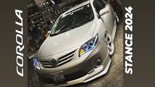 TOYOTA COROLLA Tunning mejores versiones modificadas 2024 [upl. by Enihpad]