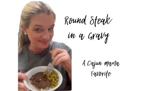 Round Steak in a Gravy [upl. by Sybilla27]