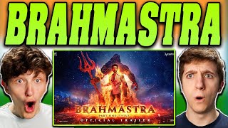 Americans React to BRAHMĀSTRA Official Trailer [upl. by Yancey]