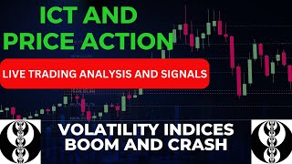 Live Trading Analysis amp Free Signals for Volatility Boom and Crash Indices  13 july 2024 [upl. by Lehcem]