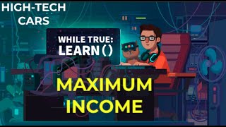 while true learn hightech cars maximum income [upl. by Andrey]