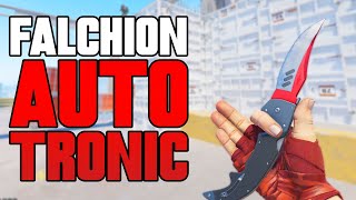 ★ CS2 Falchion Autotronic FACTORY NEW  CS2 Knife Gameplay [upl. by Shepley344]