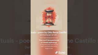 quotApolitical intellectualsquot  poem by Otto Rene Castillo sung to the Waltz [upl. by Eskil]