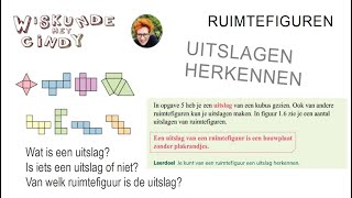 Uitslagen van ruimtefiguren uitslagen herkennen Is iets een uitslag of niet en van welk ruimtefiguur [upl. by Enileoj]