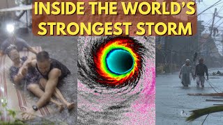 Surviving Super Typhoon Haiyan  The Storm That Broke A City [upl. by Ceciley]