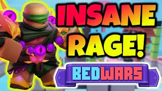 raging while testing the nazar kit Roblox Bedwars [upl. by Seerdi611]