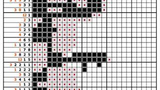 Nonogram 25x30 solve 225 [upl. by Sholley]