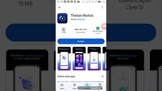 Thetan market do início do início do jogo novo legendado em inglês para celular para andróide [upl. by Ahsekyt]