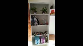 How to Assemble IKEA GERSBY Book Shelf [upl. by Ailedo]