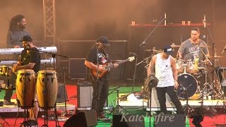 KATCHAFIRE  NZ  Live  Ostróda Reggae Festival 2016 [upl. by Suirradal]