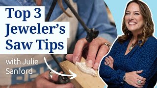 3 Tips for Using a Jewelers Saw [upl. by Eizus]