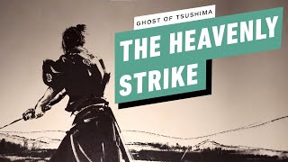 HOW TO ACHIEVE THE HEAVENLY STRIKE  LEGENDARY STORYTELLER MISSION  GHOST OF TSUSHIMA  4K 60 FPS [upl. by Stutsman975]