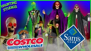 COSTCOSAMS CLUB HALLOWEEN ANIMATRONIC LINEUP 2024  NEW FOR 2024 ANIMATRONICS [upl. by Ater]