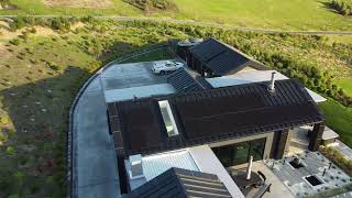 Black solar panels on a black roof Looking sharp on Gummer Road [upl. by Uzial20]