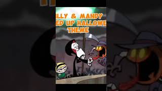 Billy amp Mandy Jacked Up Halloween Theme Song ± Ending Credits Cover shortsvideo cartoon [upl. by Dutchman]