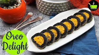 Oreo Delight  No Bake Oreo Recipe  Fireless Cooking Competition Recipes  No Fire Cooking [upl. by Harim]