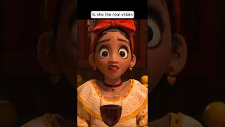 Is Dolores real Villain in Encanto🤯😱🤯 encanto mirabel disney shorts [upl. by Aeslahc122]