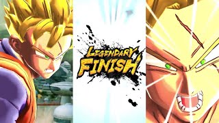 LF FUTURE GOHAN LEGENDARY FINISH GOHAN  SPECIALULT  GREEN CARD GAMEPLAY  Dragon Ball Legends [upl. by Annaet]