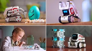 Funny Anki COZMO The Worlds Cutest Intelligent Awesome Robot Toy Ever [upl. by Airalednac]