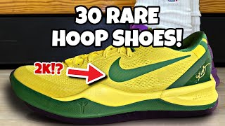 Kobe 8 “Oregon” Kobe 10 “What The” LeBron 21 PE Kyrie Low 30 Rare Basketball Shoes On eBay [upl. by Brand]