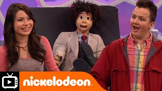 iCarly  Carly and Gibbys Bloopers  Electric Bloopaloo  Nickelodeon UK [upl. by Vanhomrigh]