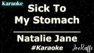 Natalie Jane  Sick To My Stomach Karaoke [upl. by Schwarz492]