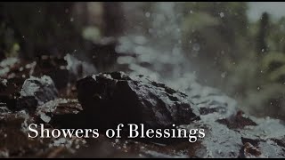 195 SDA Hymn  Showers of Blessing Singing w Lyrics [upl. by Slaohcin]